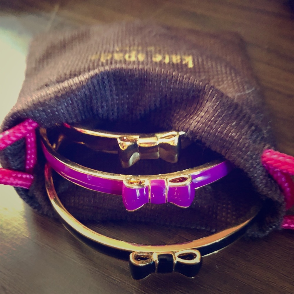 Set of 3 Kate Spade Bangles